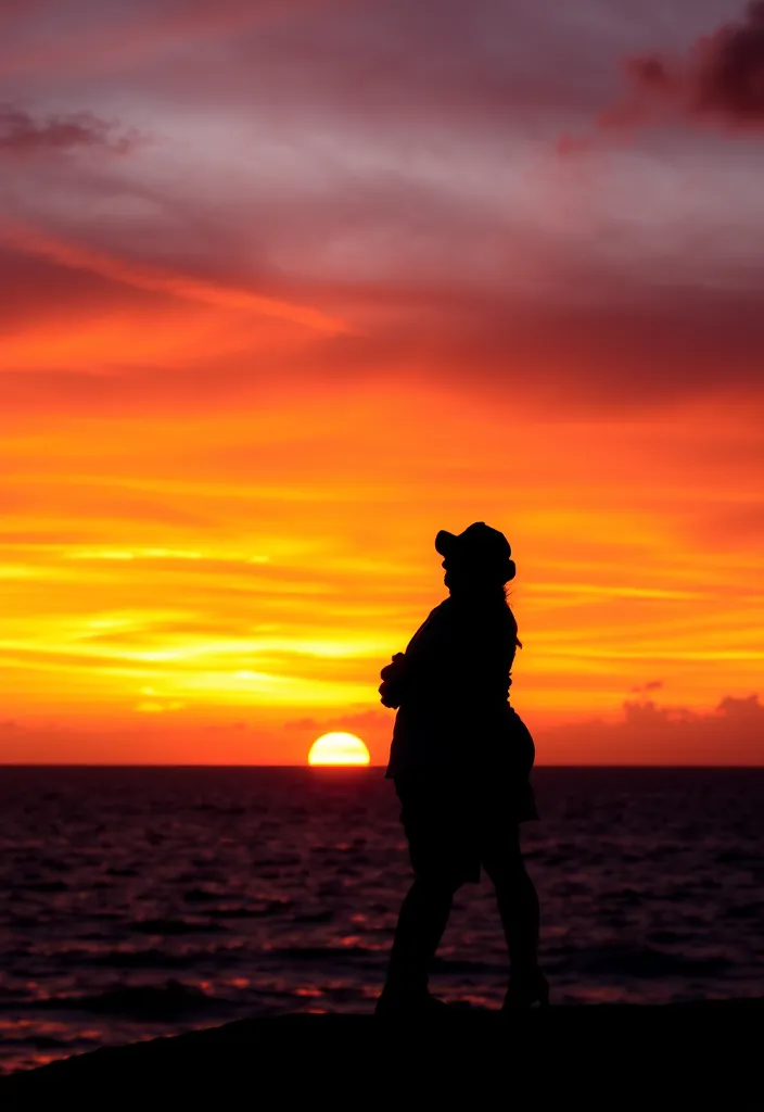 21 Stunning Couple Poses That Will Make Your Photos Unforgettable! - 10. The Sunset Kiss