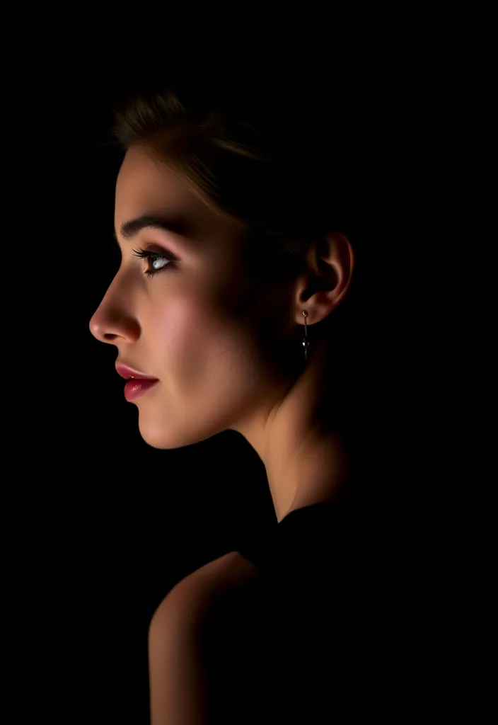 21 Stunning Photography Poses for Women That Will Transform Your Portraits (Don't Miss #13!) - 4. The Profile Shot