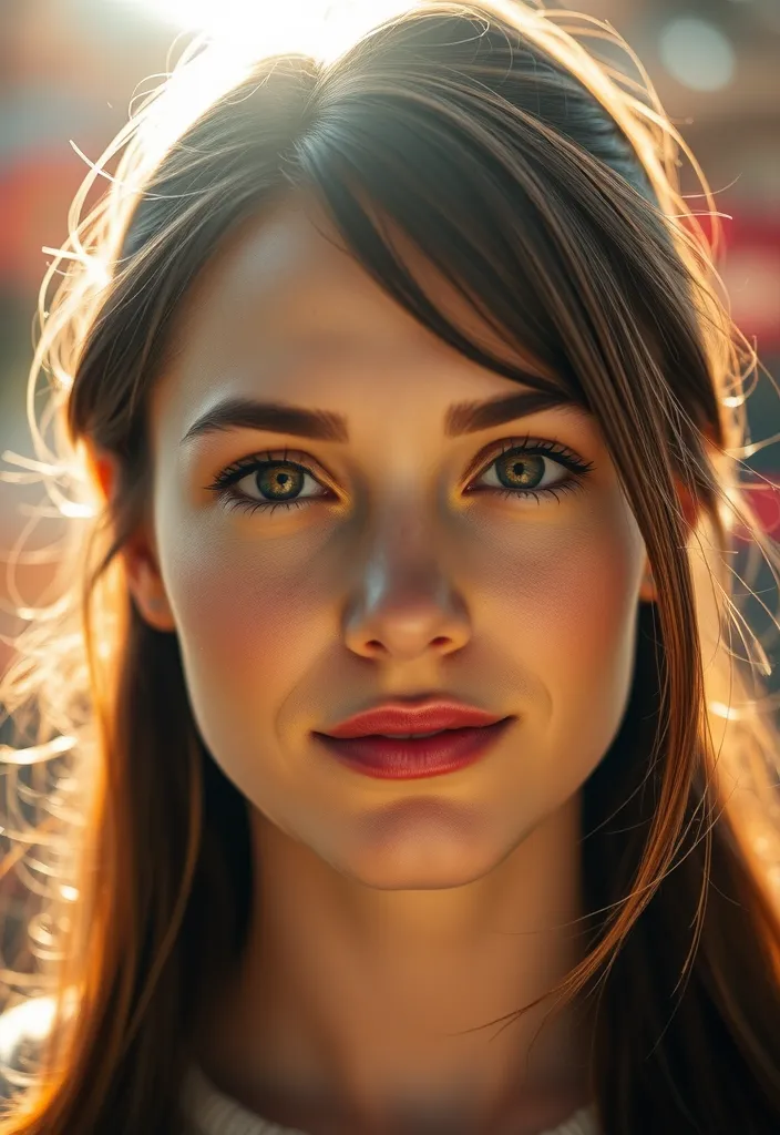 21 Stunning Photography Poses for Women That Will Transform Your Portraits (Don't Miss #13!) - 16. The Close-Up Shot