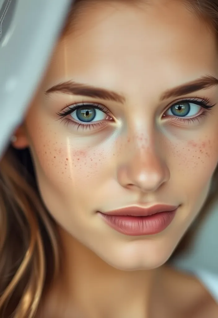 21 Stunning Photography Poses for Women That Will Transform Your Portraits (Don't Miss #13!) - 9. The Natural Look