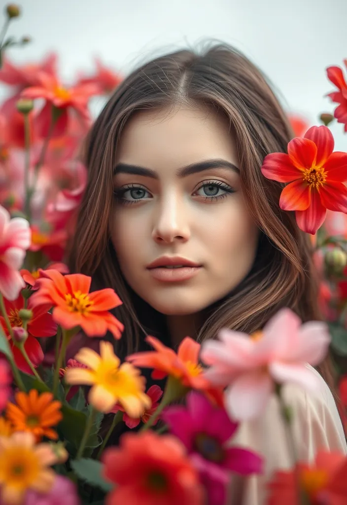 21 Stunning Photography Poses for Women That Will Transform Your Portraits (Don't Miss #13!) - 12. The Soft Focus