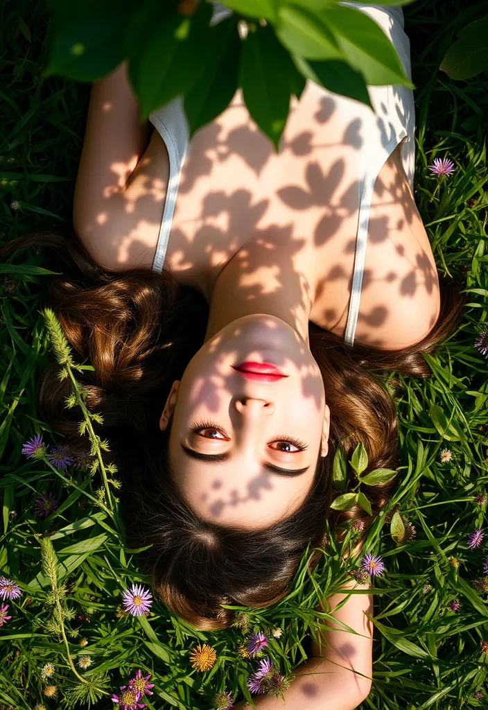 21 Stunning Photography Poses for Women That Will Transform Your Portraits (Don't Miss #13!) - 5. The Lying Down Pose
