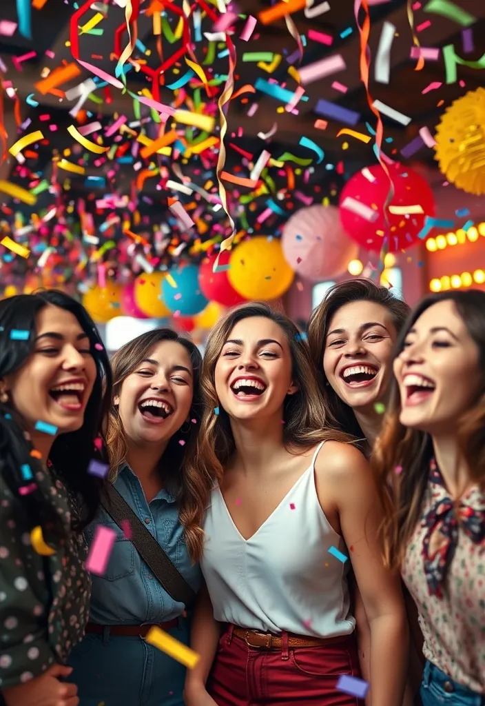 21 Friends Photography Poses That'll Make You Look Like a Pro (You Won't Believe #11!) - 13. The Color Coordination