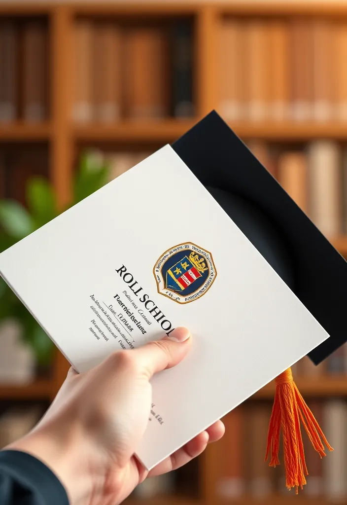 21 Graduation Photography Poses That Will Make Your Friends Jealous! - 5. The Diploma Close-Up