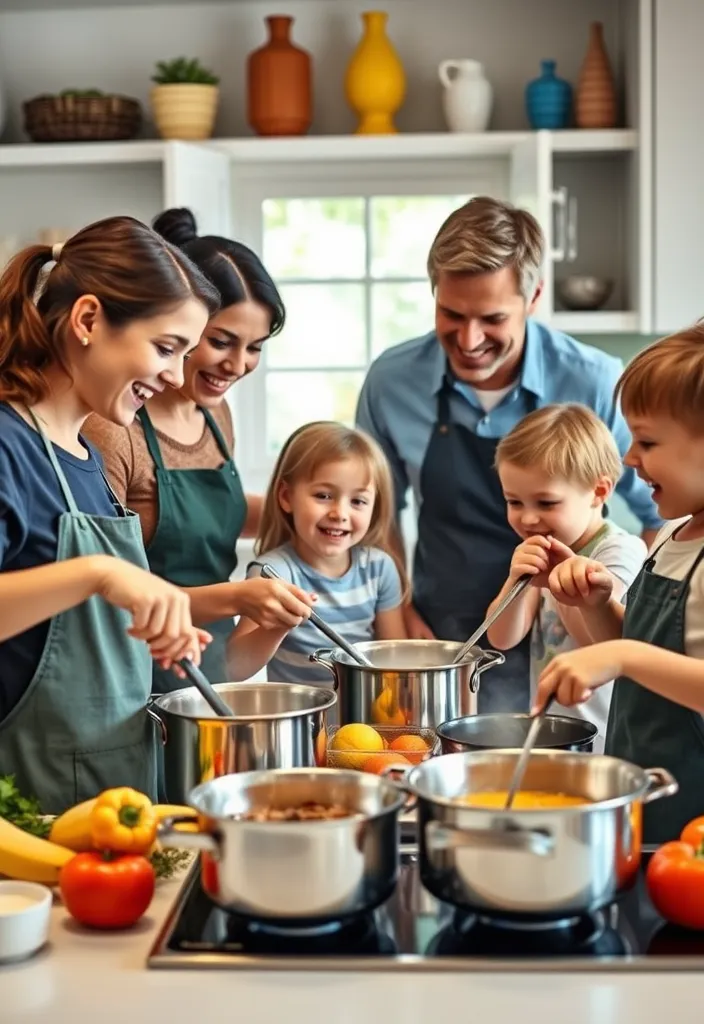 21 Family Poses with Older Children That Will Make Your Photos Unforgettable! - 17. The Family Bonding Moment