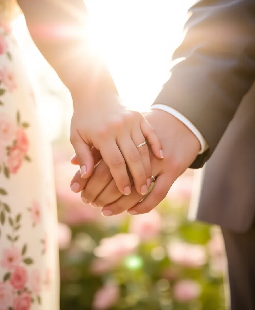 25 Stunning Couple Photography Poses That Will Melt Your Heart (You Won't Believe #14!) - 20. The Holding Hands Close-up