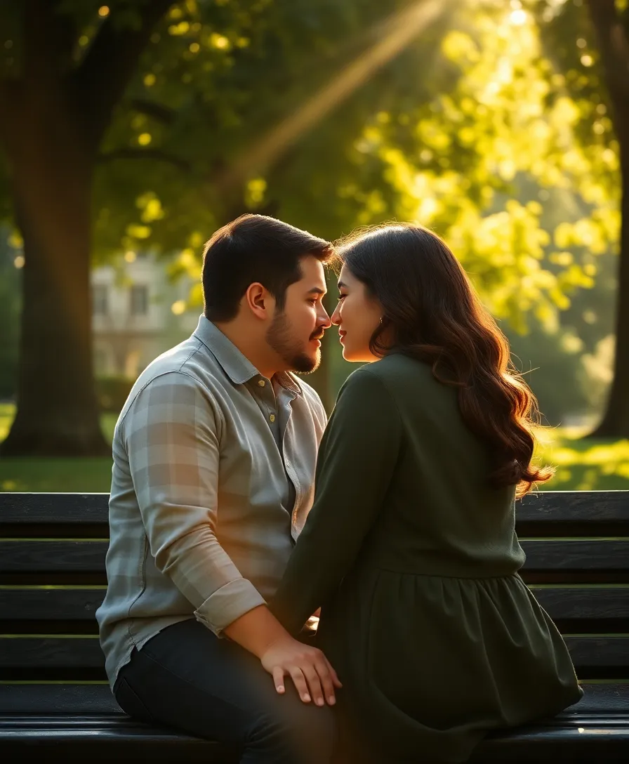 25 Stunning Couple Photography Poses That Will Melt Your Heart (You Won't Believe #14!) - 6. The Whisper