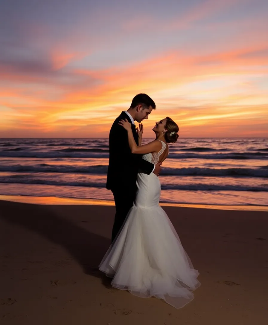 22 Wedding Photography Tips for Perfect Bride and Groom Poses (You’ll Thank Us Later!) - 11. Use the Environment