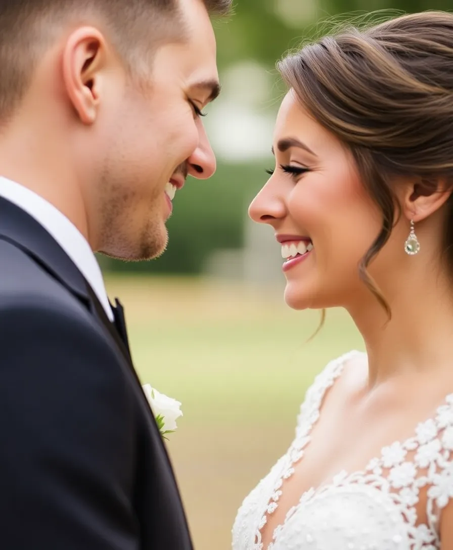 22 Wedding Photography Tips for Perfect Bride and Groom Poses (You’ll Thank Us Later!) - 12. Capture Emotions with Close-Ups