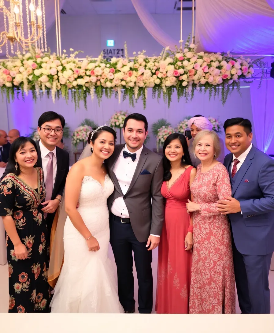22 Wedding Photography Tips for Perfect Bride and Groom Poses (You’ll Thank Us Later!) - 15. Capture the Family and Friends
