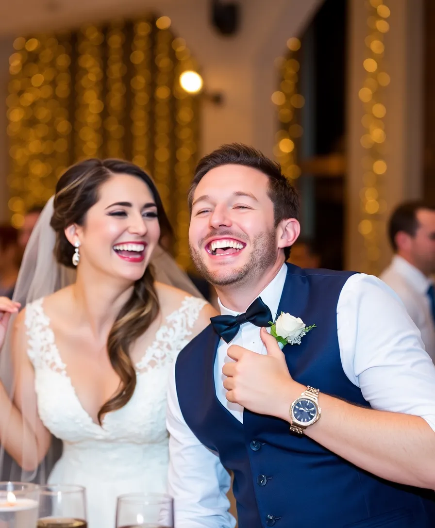 22 Wedding Photography Tips for Perfect Bride and Groom Poses (You’ll Thank Us Later!) - 18. Focus on Interaction