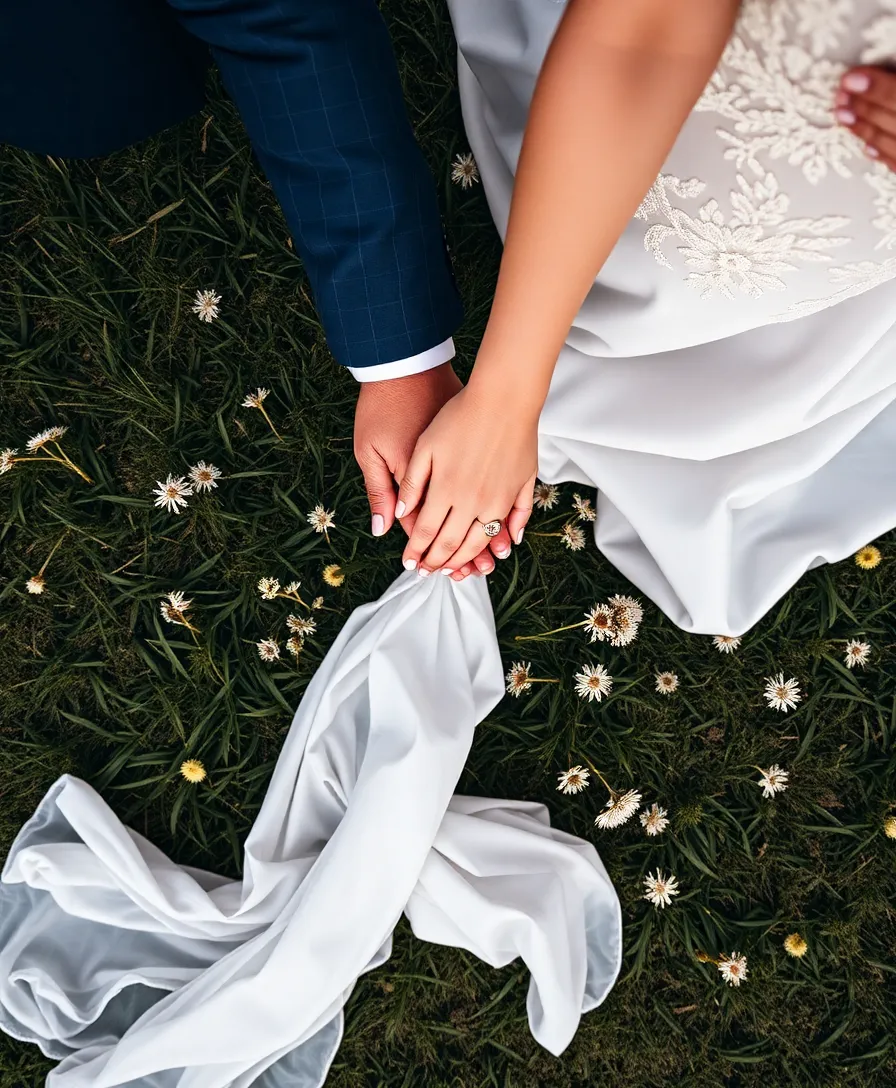 22 Wedding Photography Tips for Perfect Bride and Groom Poses (You’ll Thank Us Later!) - 6. Play with Angles