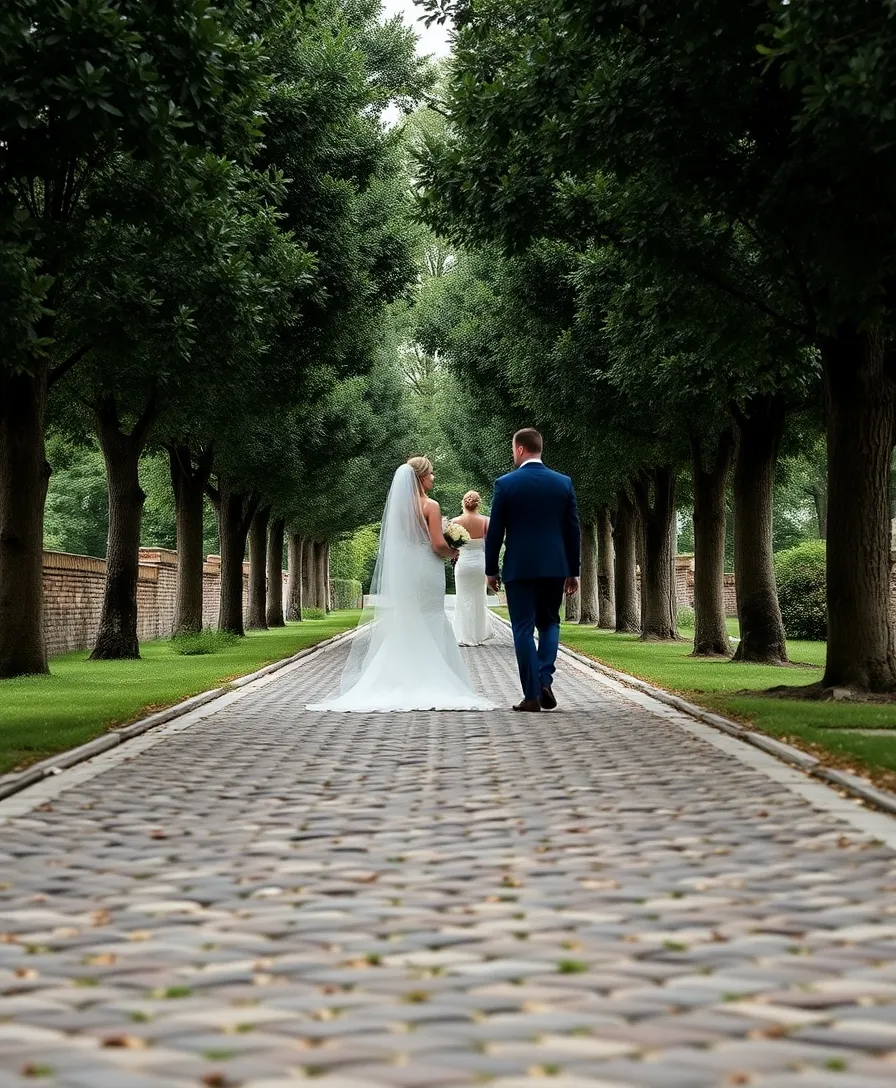 22 Wedding Photography Tips for Perfect Bride and Groom Poses (You’ll Thank Us Later!) - 19. Use Leading Lines